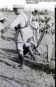 TUNISIE 1939  66 EME  REGIMENT D ARTILLERIE (20)